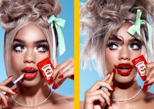 Fenty Beauty de Rihanna sort du gloss et du ketchup