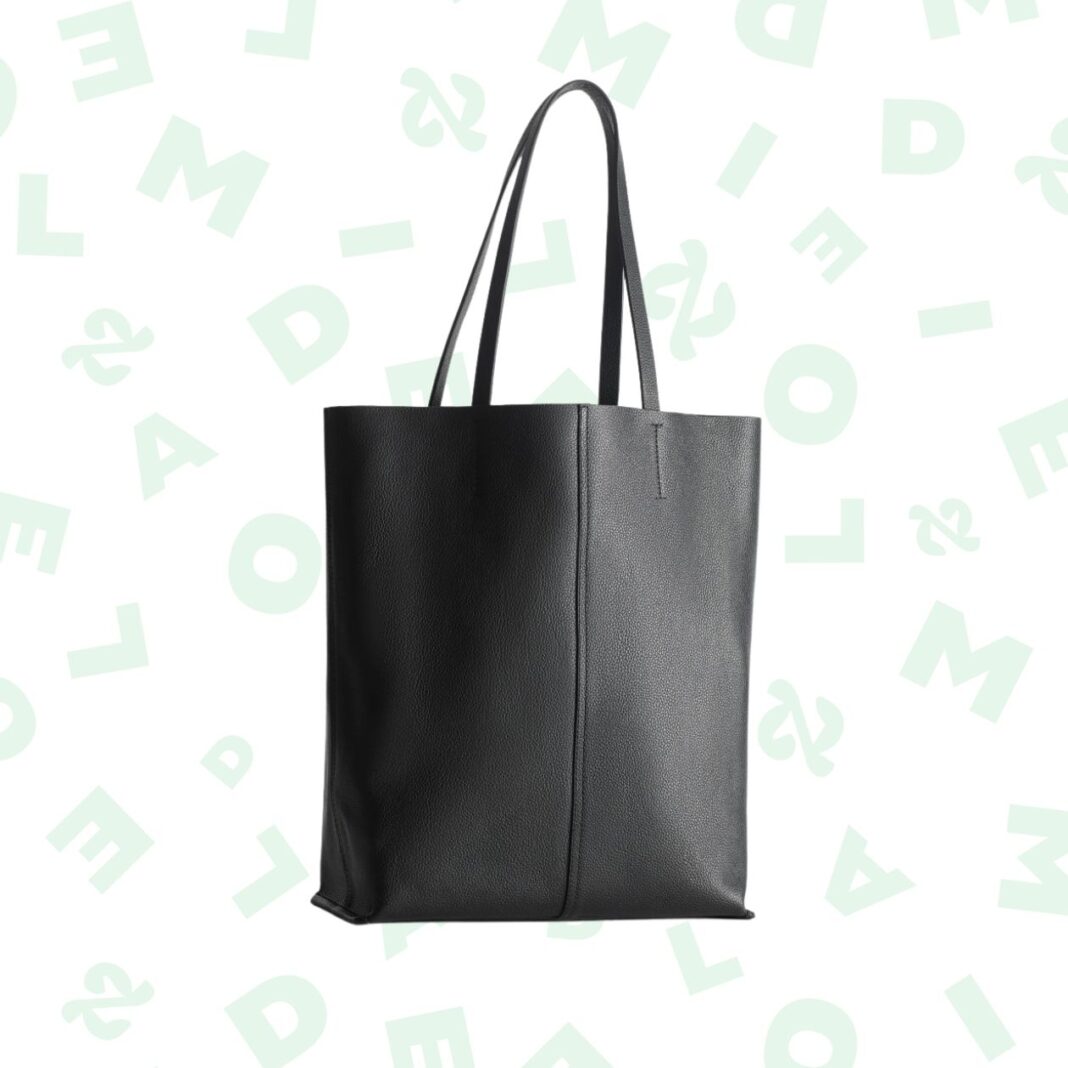 Grainy Leather Tote Bag Grainy Leather Tote Bag