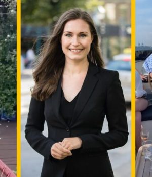 La première ministre finlandaise, Sanna Marin, trop jeune et jolie pour gouverner La première ministre finlandaise, Sanna Marin, trop jeune et jolie pour gouverner