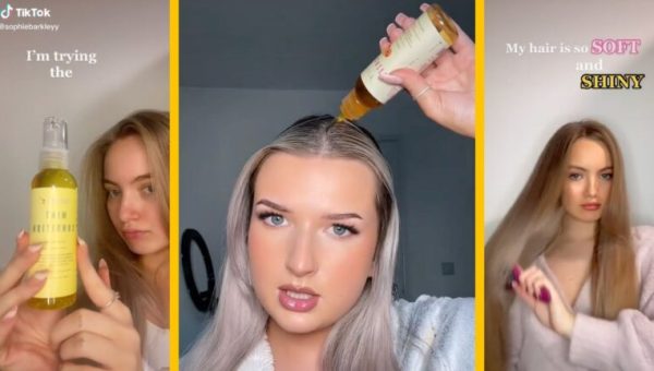 Le Hair Syrup qui buzze sur TikTok se réapproprie une tradition ayurvédique