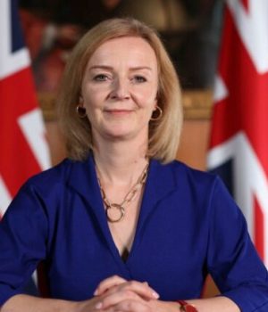 liz truss portrait officiel