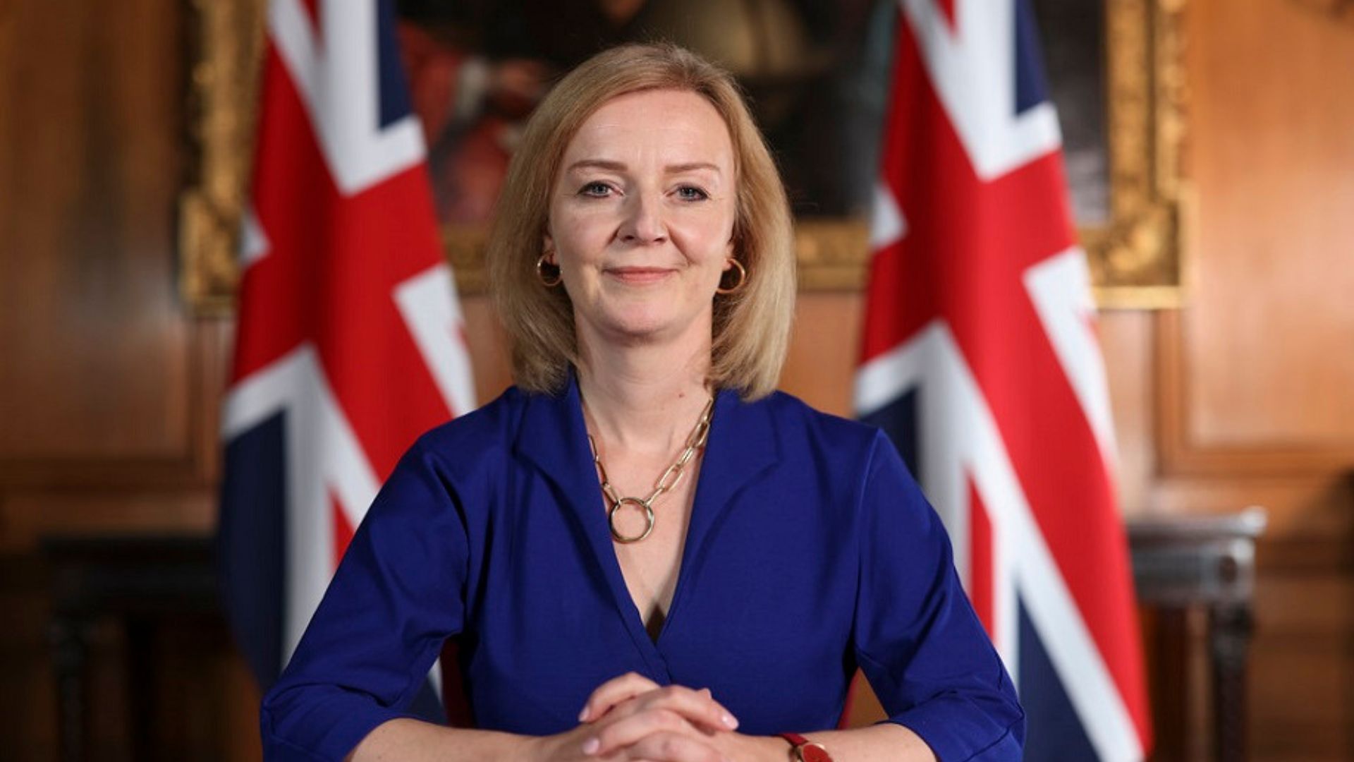 liz truss portrait officiel