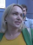 marina ovsiannikova arrestation moscou russie ukraine
