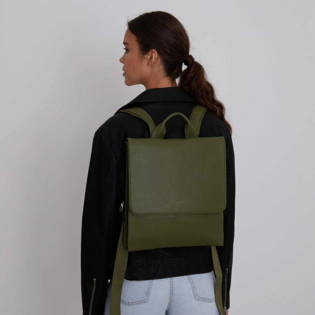 MAVI Vegan Backpack – Purity MAVI Vegan Backpack – Purity