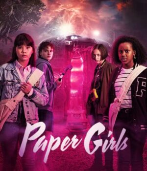 paper girls affiche amazon prime