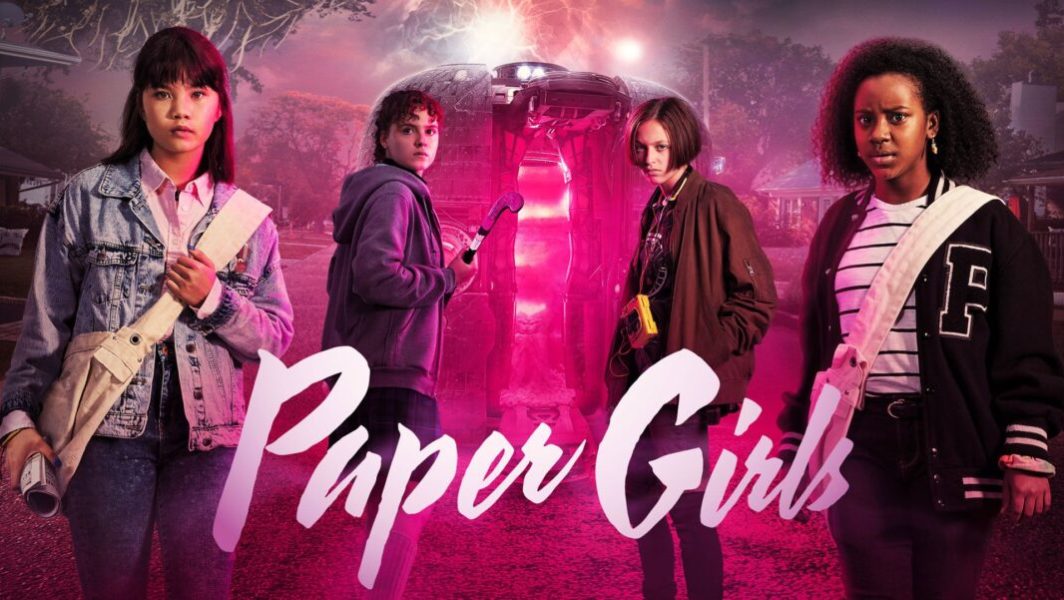 paper girls serie amazon prime