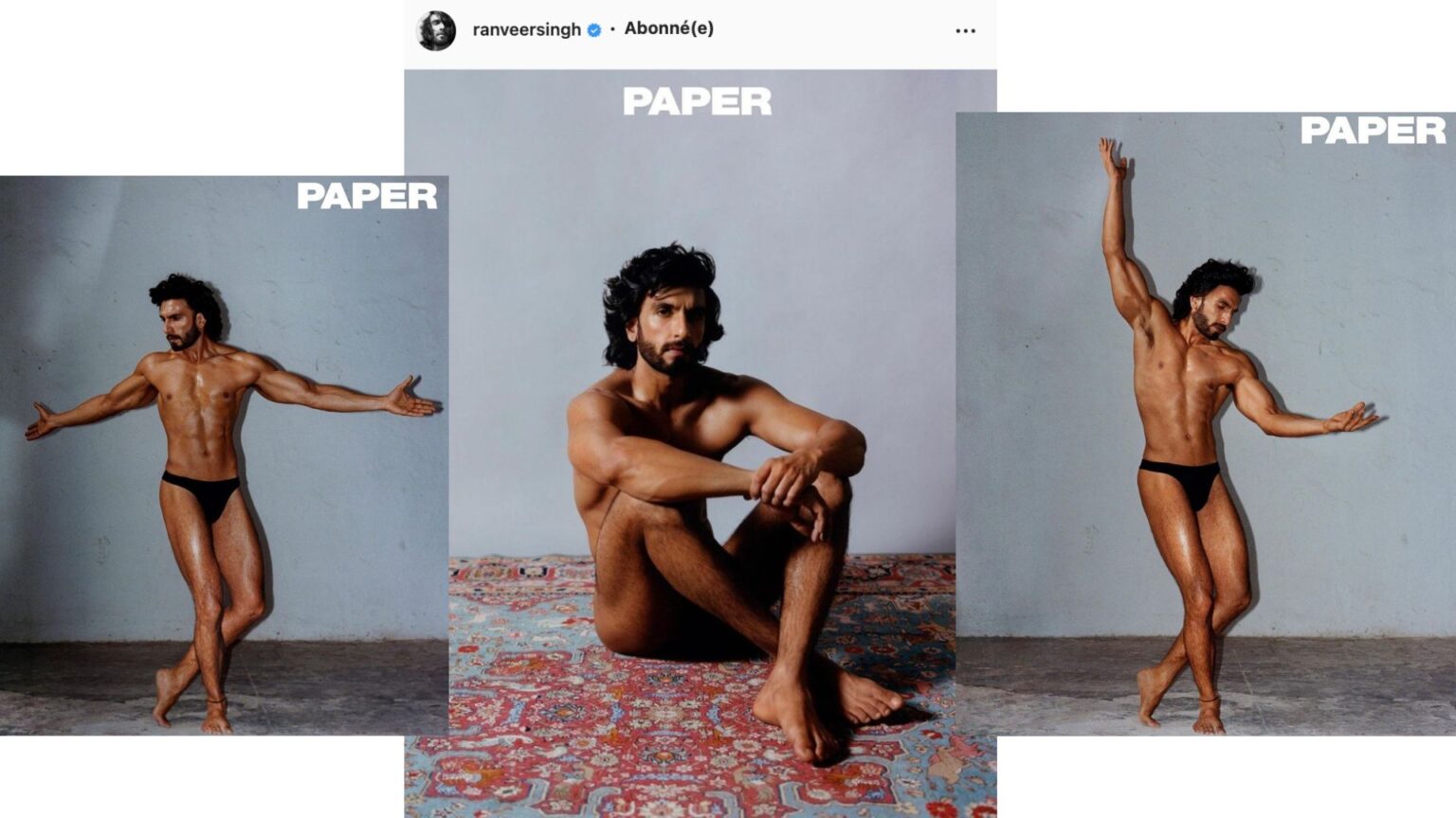 Ranveer Singh, photographié par Ashish Shah Ranveer Singh, photographié par Ashish Shah