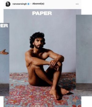 Ranveer Singh, photographié par Ashish Shah