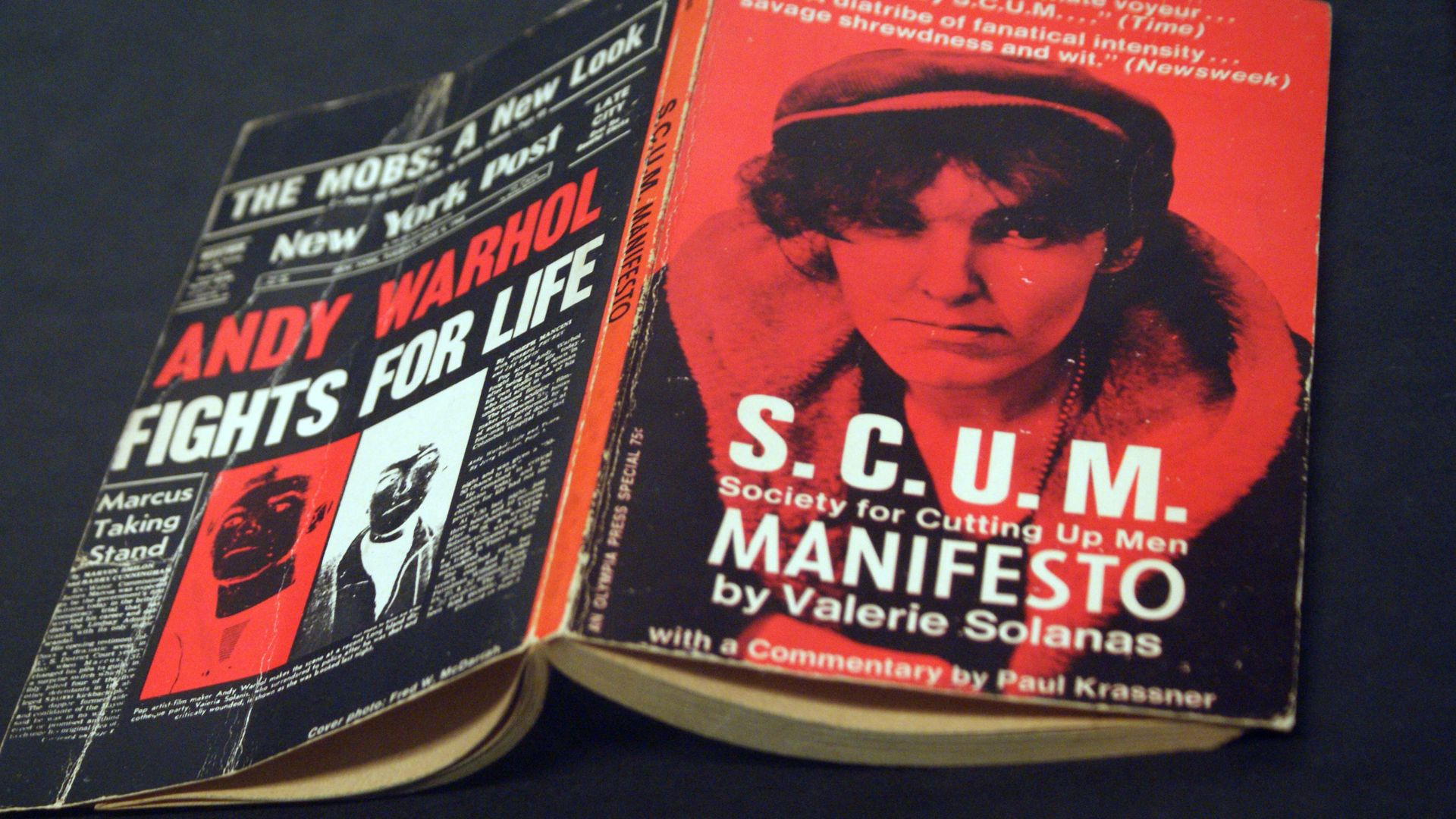 scum manifesto-valerie solanas