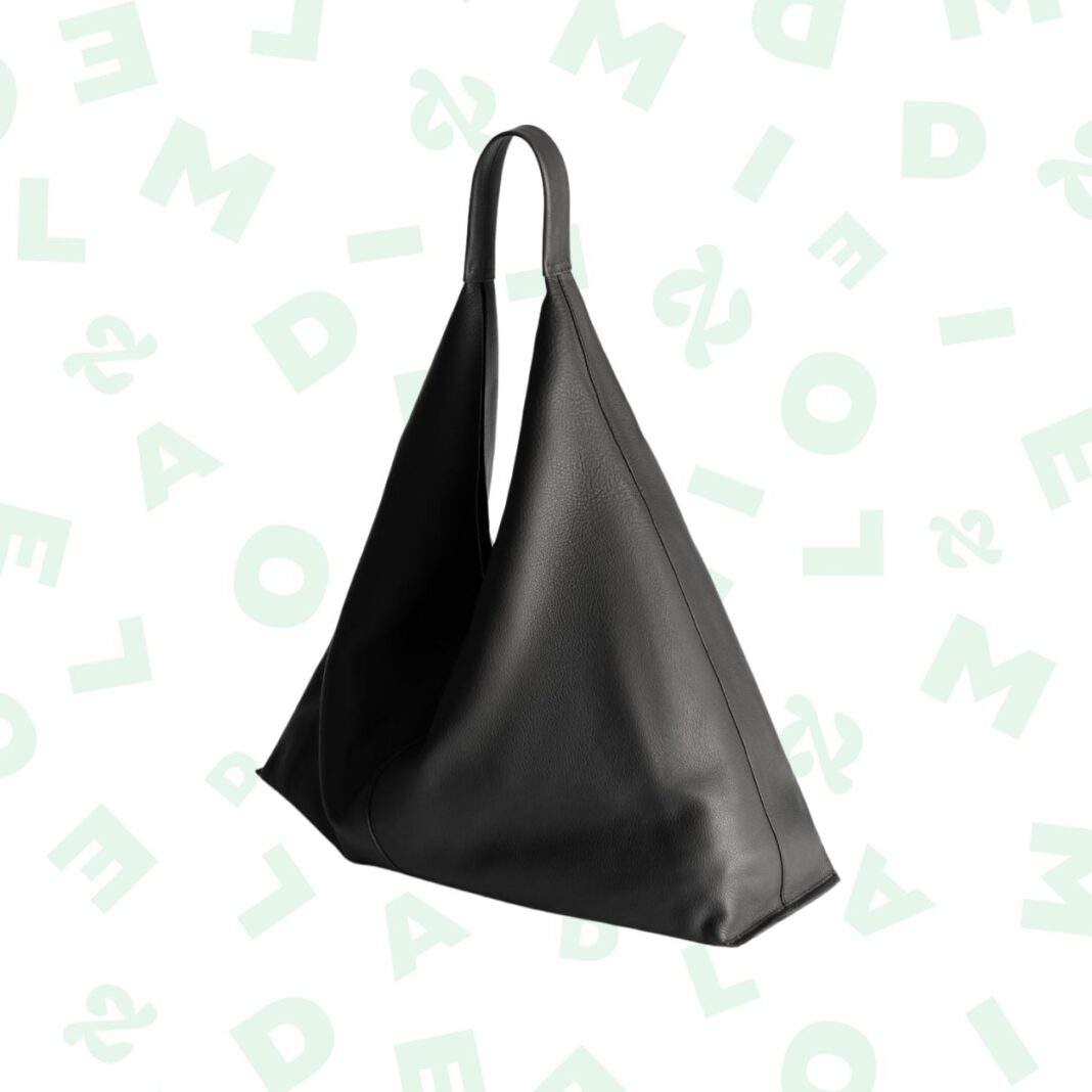 Smooth Leather Tote Bag Smooth Leather Tote Bag