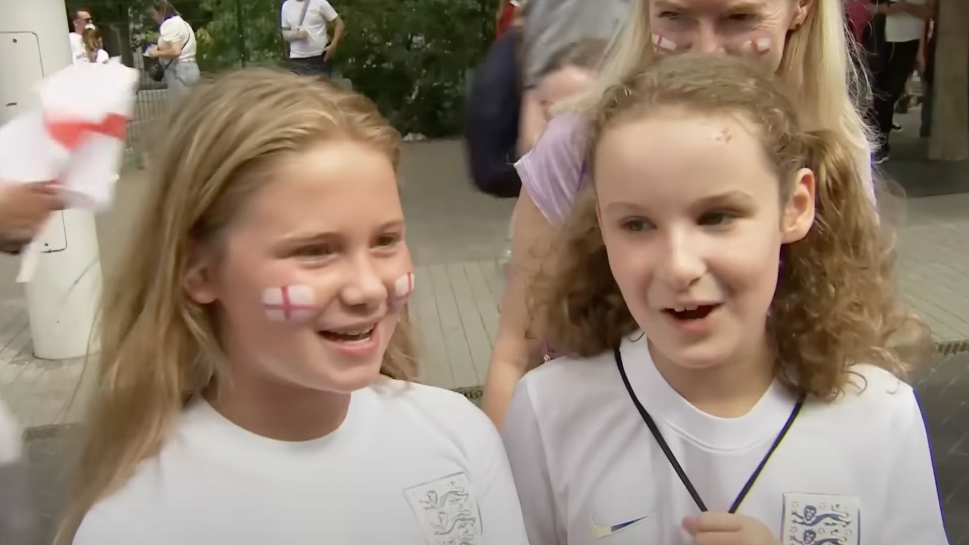 supportrices lionnesses euro 2022 angleterre