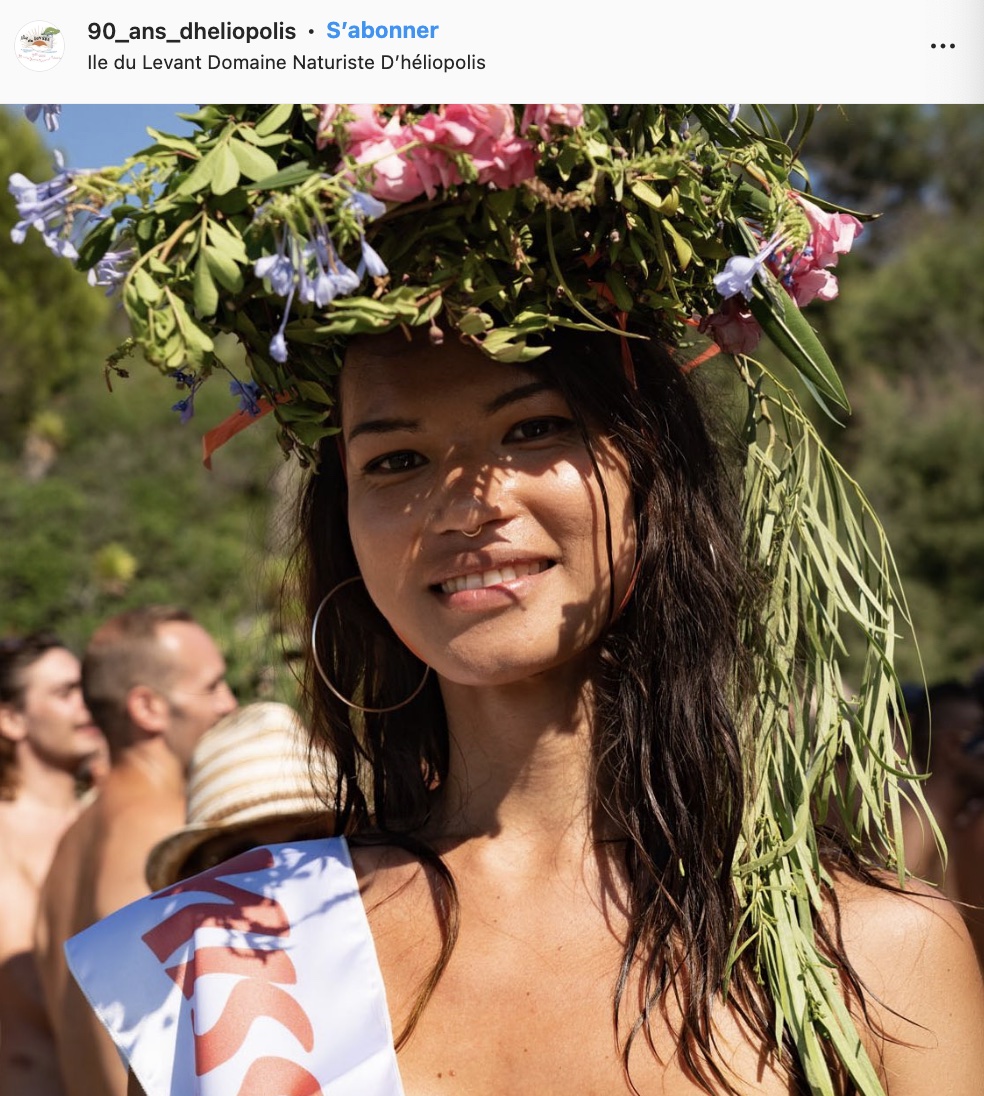 Vienne, élue Miss Levant 2022 Vienne, élue Miss Levant 2022