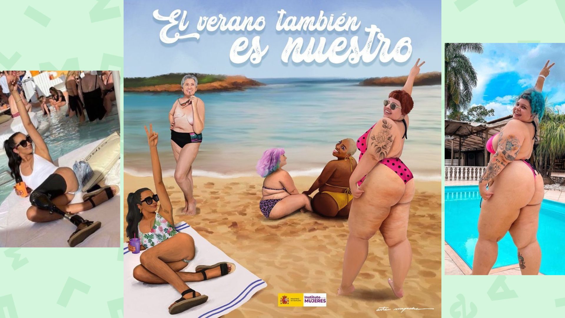 Une illustratrice efface la prothèse d’une activiste pour une campagne « body-positive » qui fleure bon le validisme
