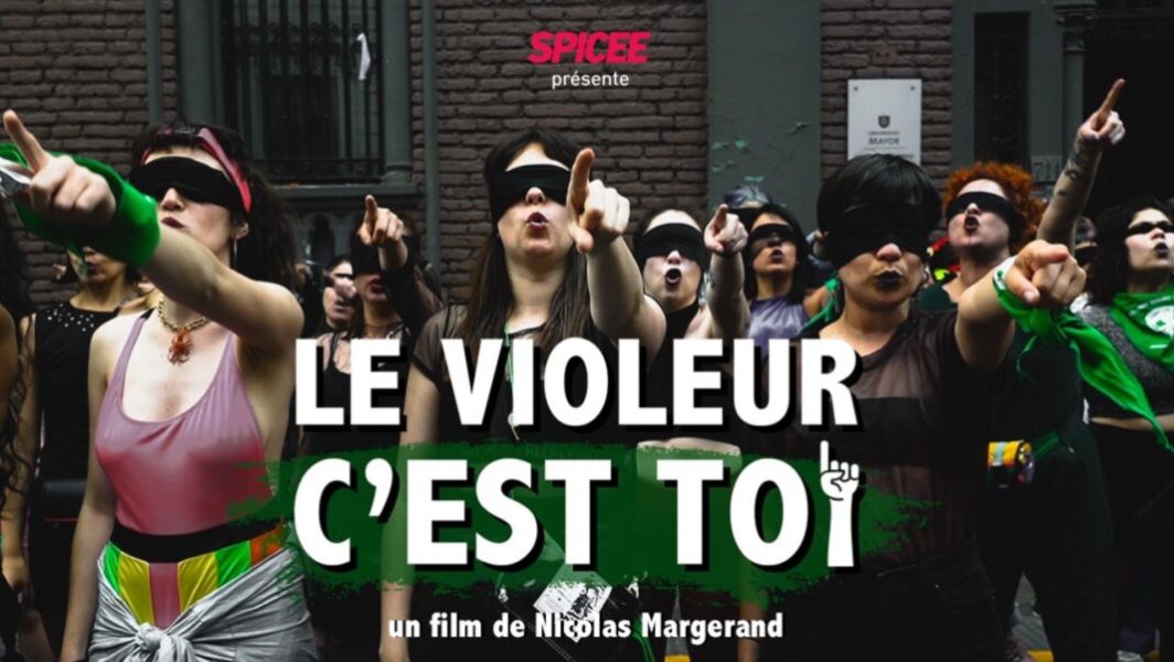 Documentaire "Le violeur c'est toi" de Nicolas Margerand, présenté par Spicee