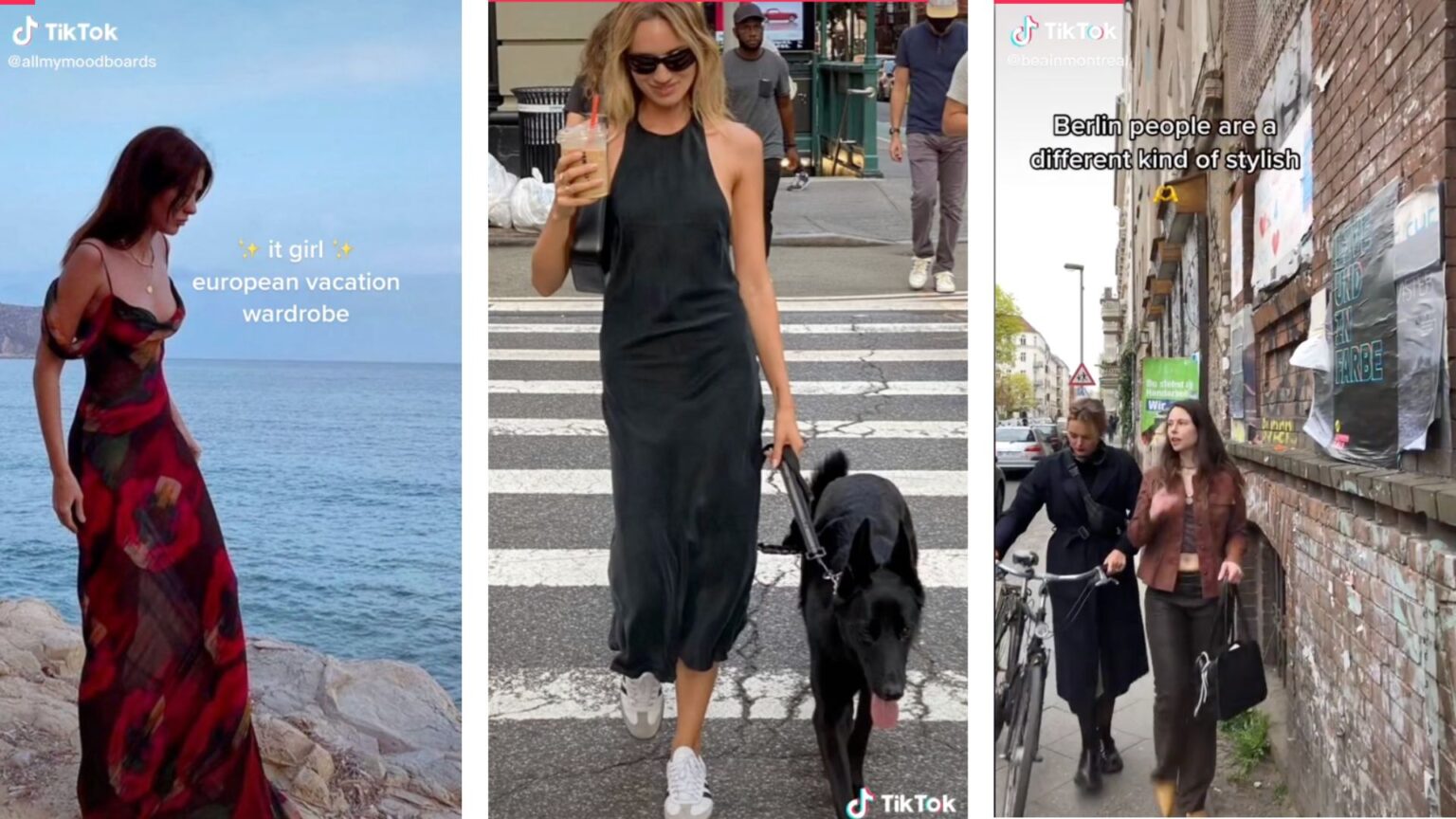 Quand l'Europe devient une esthétique TikTok Quand l'Europe devient une esthétique TikTok