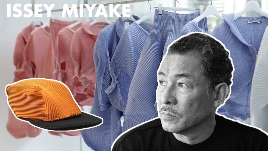 Crédit photo de Une : Miniature YouTube de la vidéo « Why We Love ISSEY MIYAKE Pleats » de Fashion Roadman