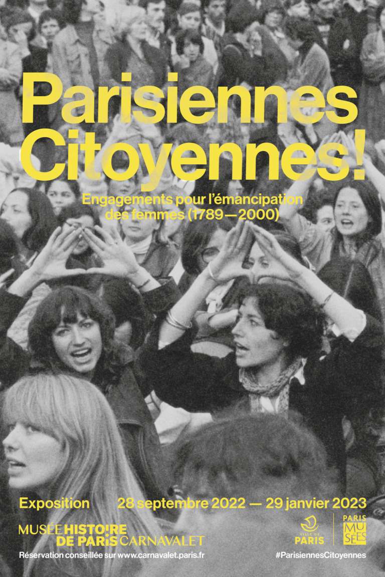 affiche_parisiennes_citoyennes_40x60