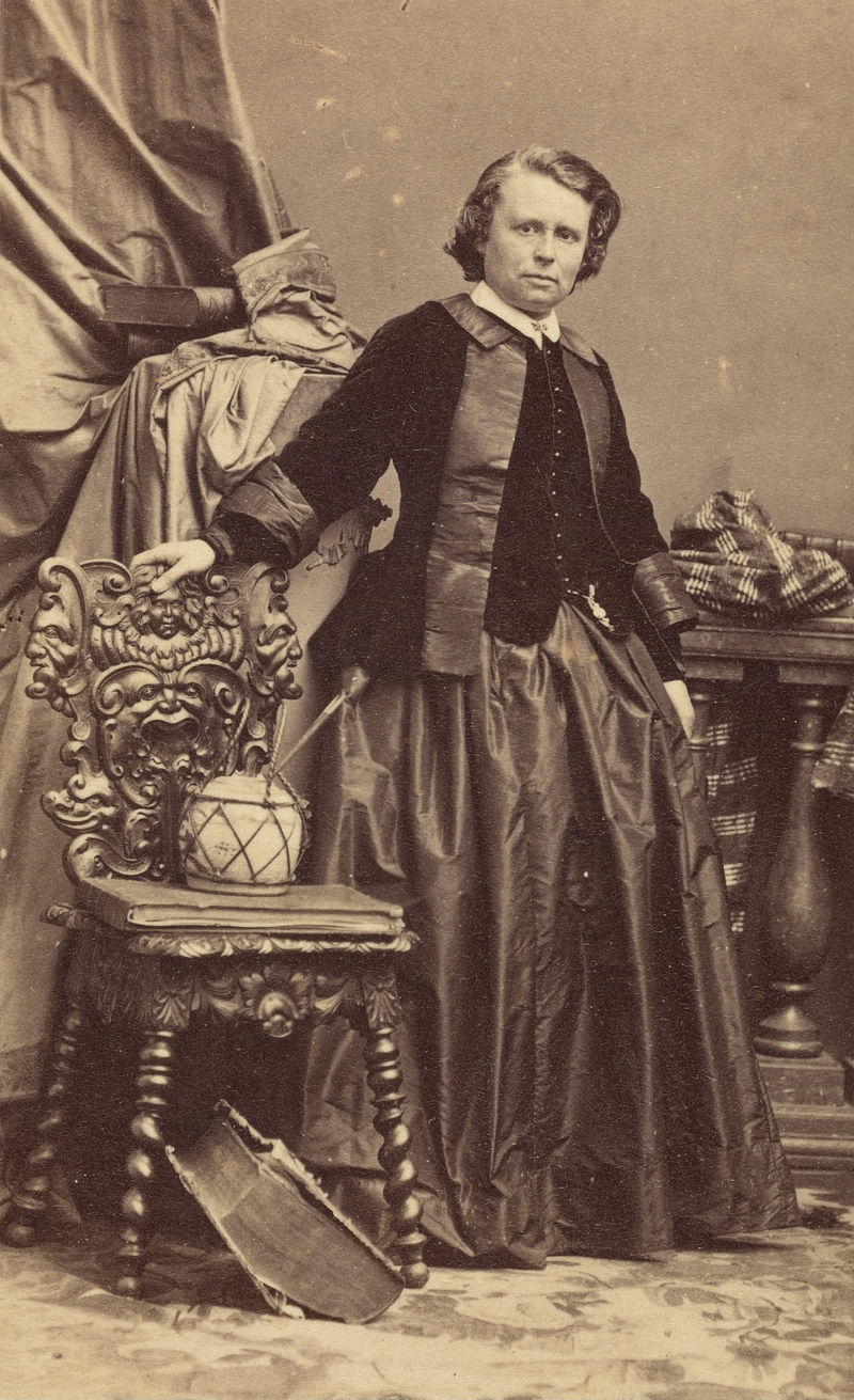 André_Adolphe-Eugène_Disdéri_(French_-_(Rosa_Bonheur)_-_Google_Art_Project André_Adolphe-Eugène_Disdéri_(French_-_(Rosa_Bonheur)_-_Google_Art_Project