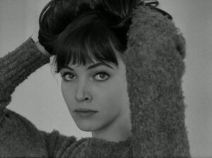 Anna Karina dans Le Petit Soldat de Jean-Luc Godard, 1963 Anna Karina dans Le Petit Soldat de Jean-Luc Godard, 1963