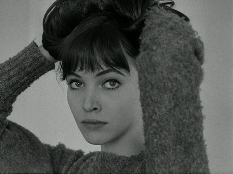 Anna Karina dans Le Petit Soldat de Jean-Luc Godard, 1963