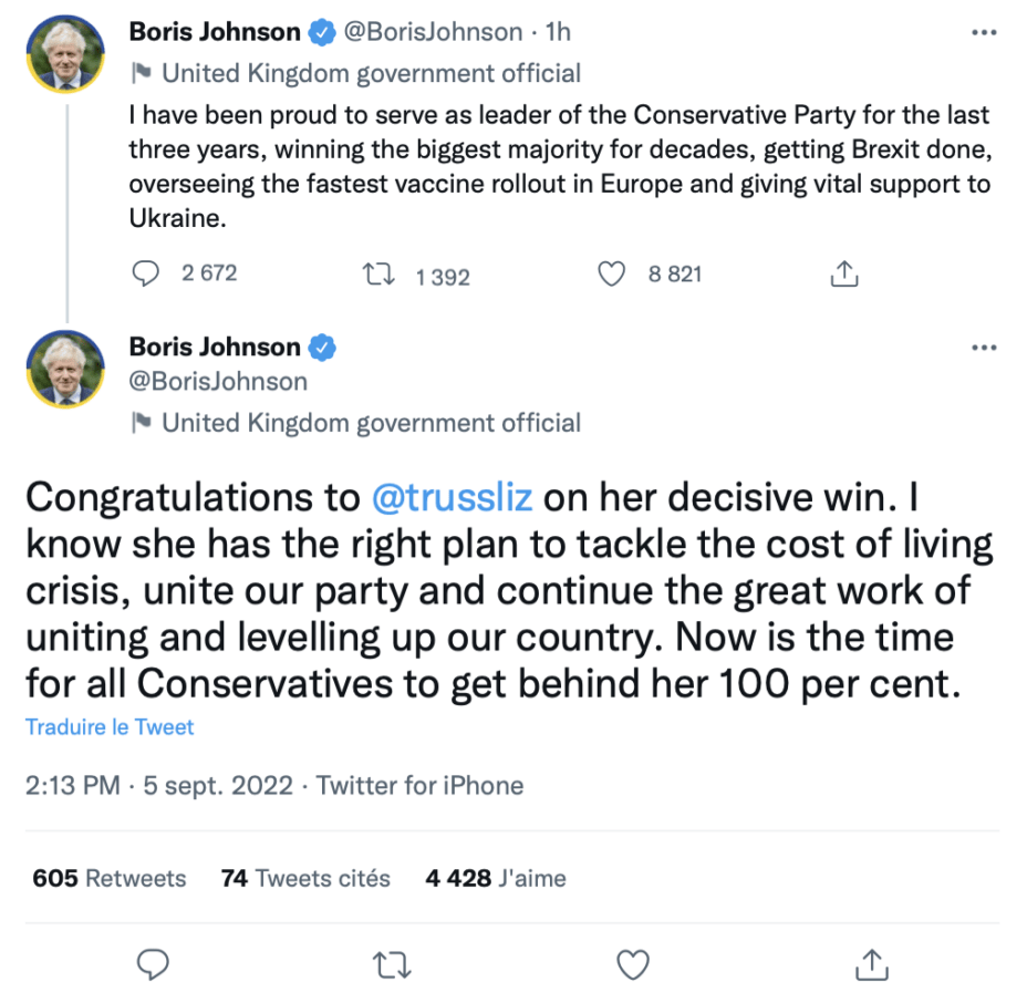 boris johnson liz truss boris johnson liz truss