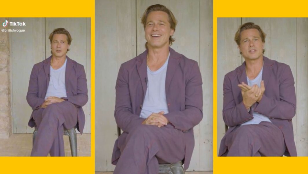 Brad Pitt lance Le Domaine, sa marque de skincare de luxe autour du raisin