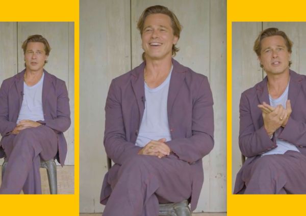 Brad Pitt lance Le Domaine, sa marque de skincare de luxe autour du raisin