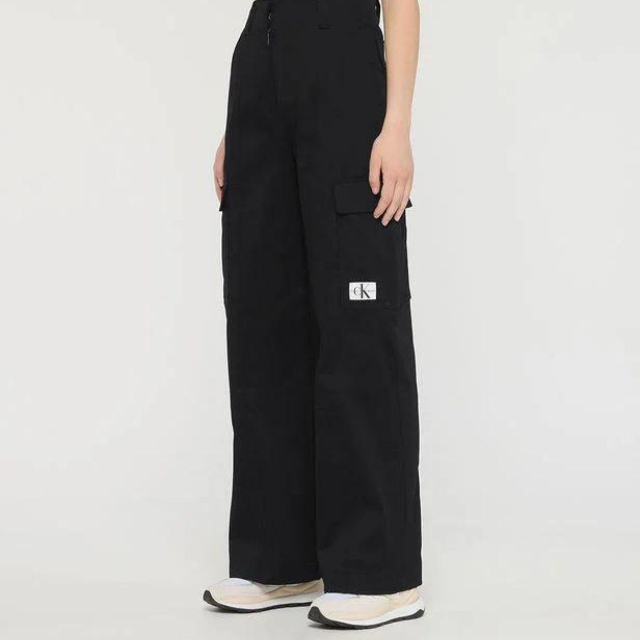 CALVIN KLEIN JEANS - Straight cargo trousers