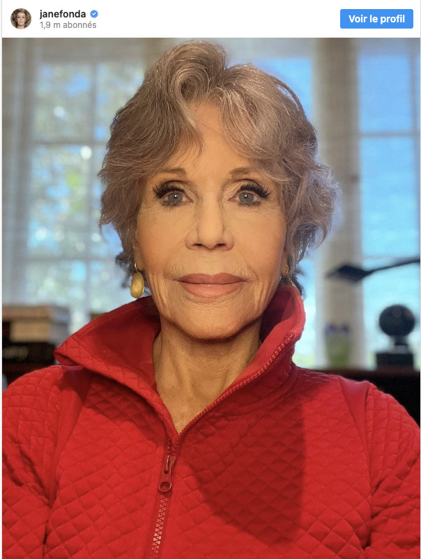 Jane Fonda, diagnostiquée d'un cancer, en profite pour alerter sur le réchauffement climatique et ses conséquences sur la santé