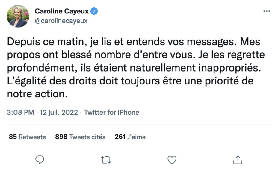 caroline cayeux tweet excuses ces gens la caroline cayeux tweet excuses ces gens la