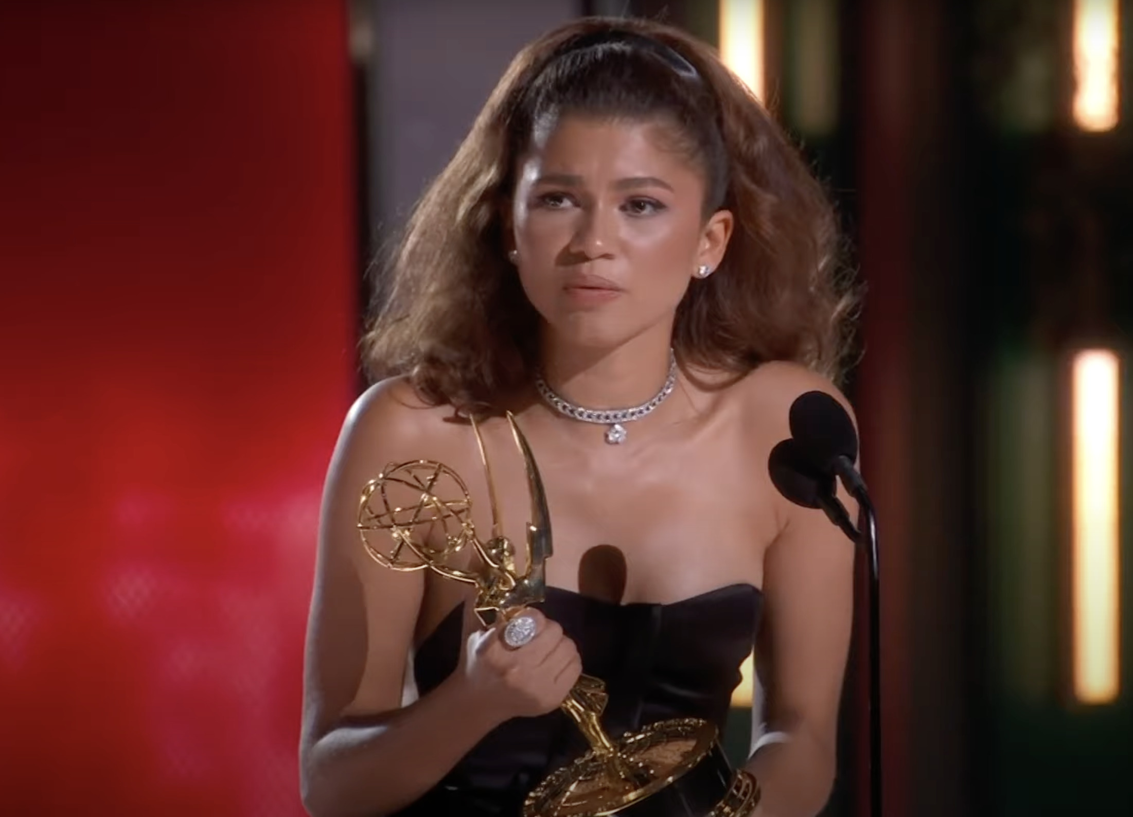 This 2nd Emmy Award for Zendaya Coleman represents a new record