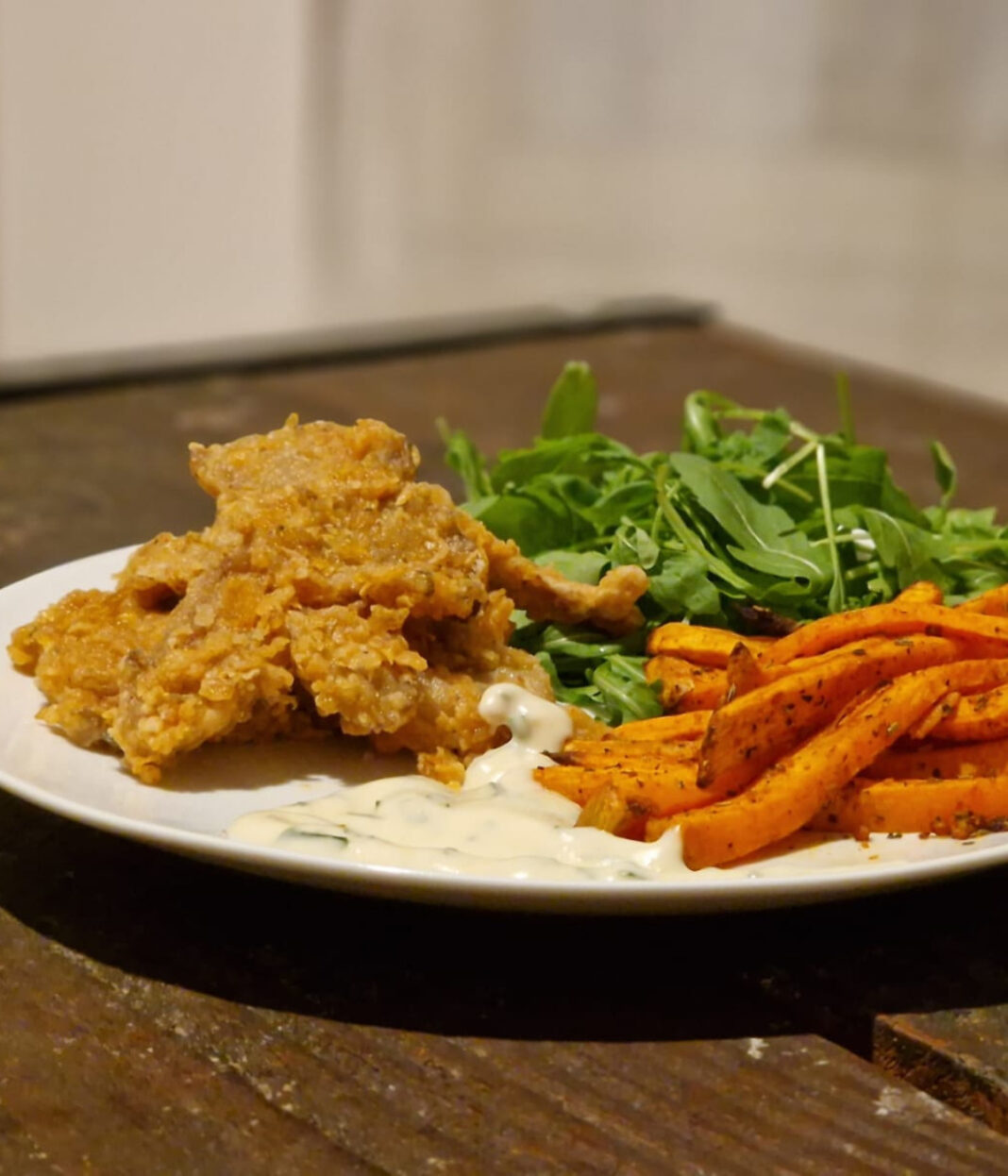 chicken-wings-vegan-l214-patates-douces-salade chicken-wings-vegan-l214-patates-douces-salade