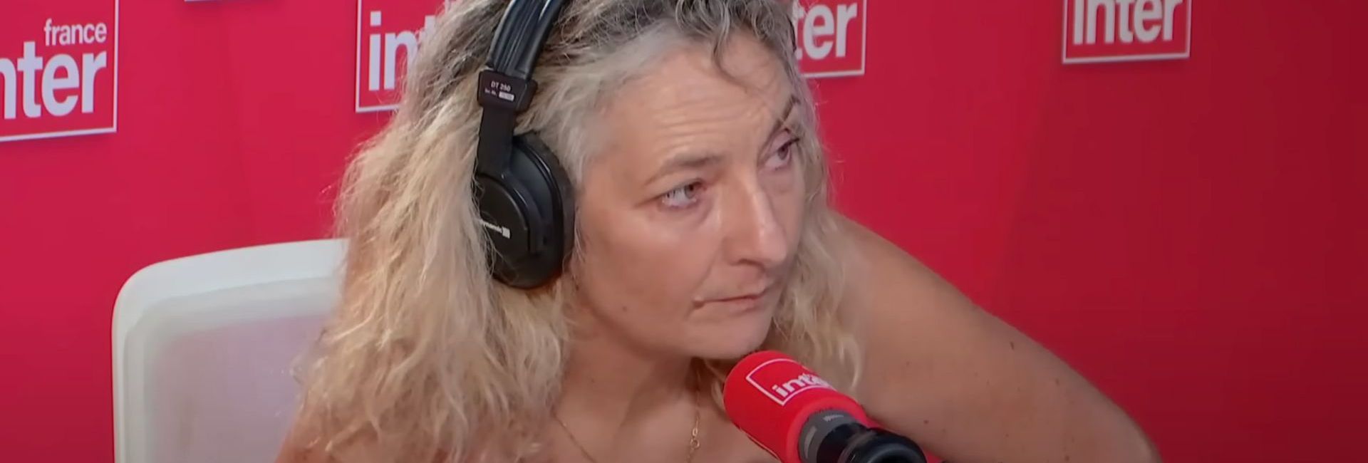 Corinne Masiero s’exprime sur l’inceste, au micro de France Inter