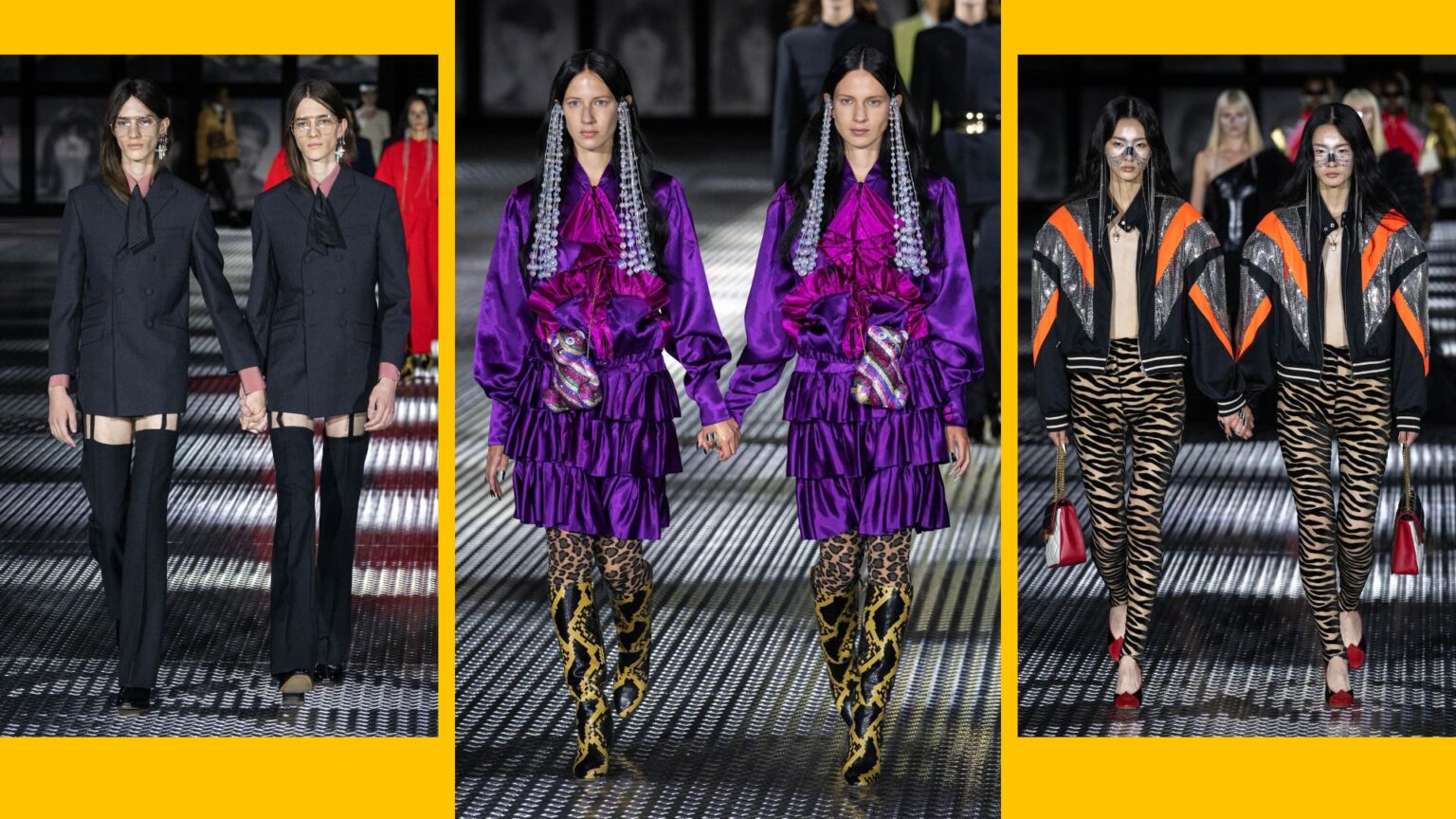 Défilé Gucci printemps-été 2023 Défilé Gucci printemps-été 2023