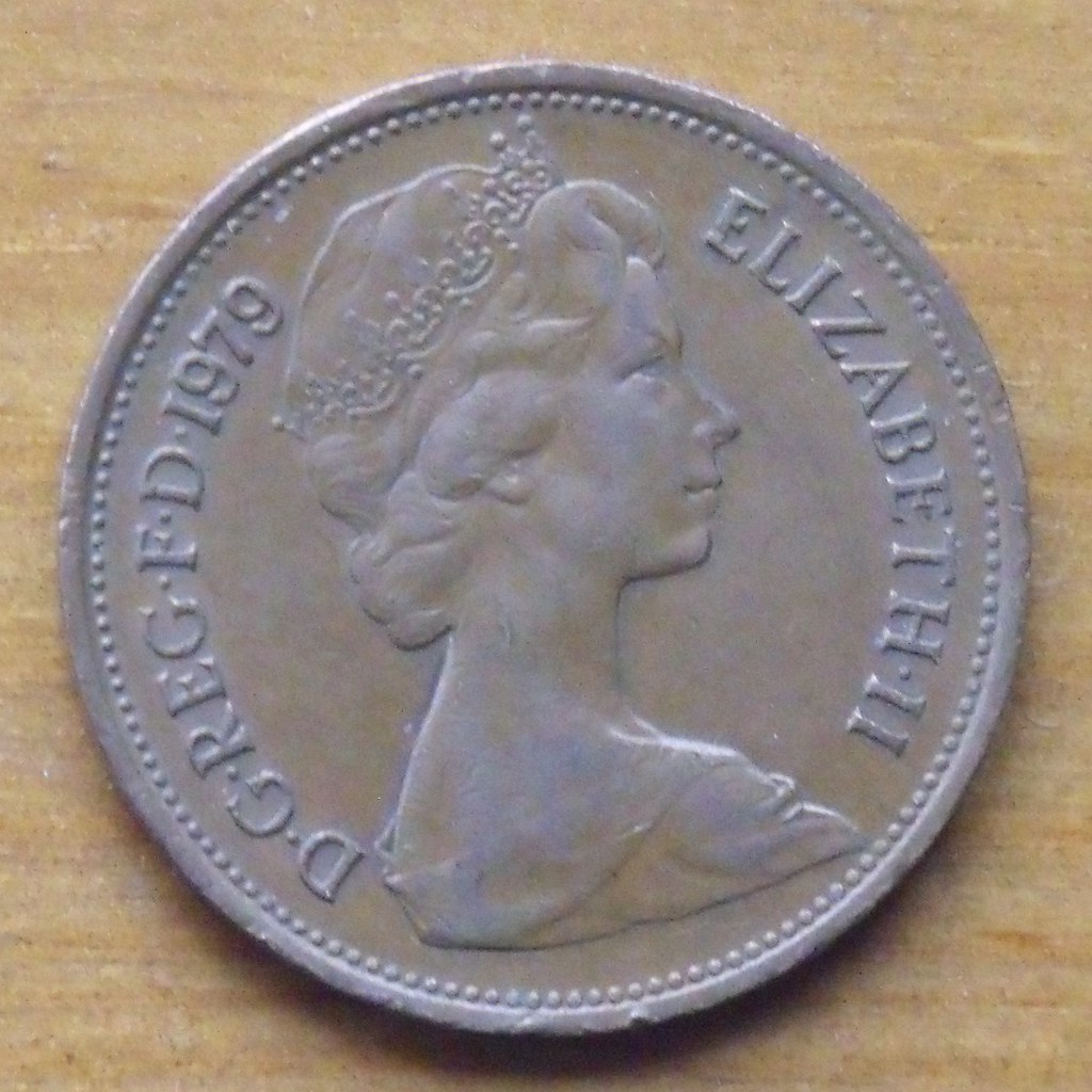 elizabeth II coin - elliott brown coin via flickr