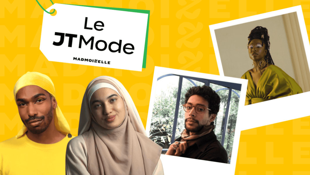 Fatoumata Guirassy et Khémaïs Ben Lakhdar sont les invités du JT Mode du 13 septembre 2022
