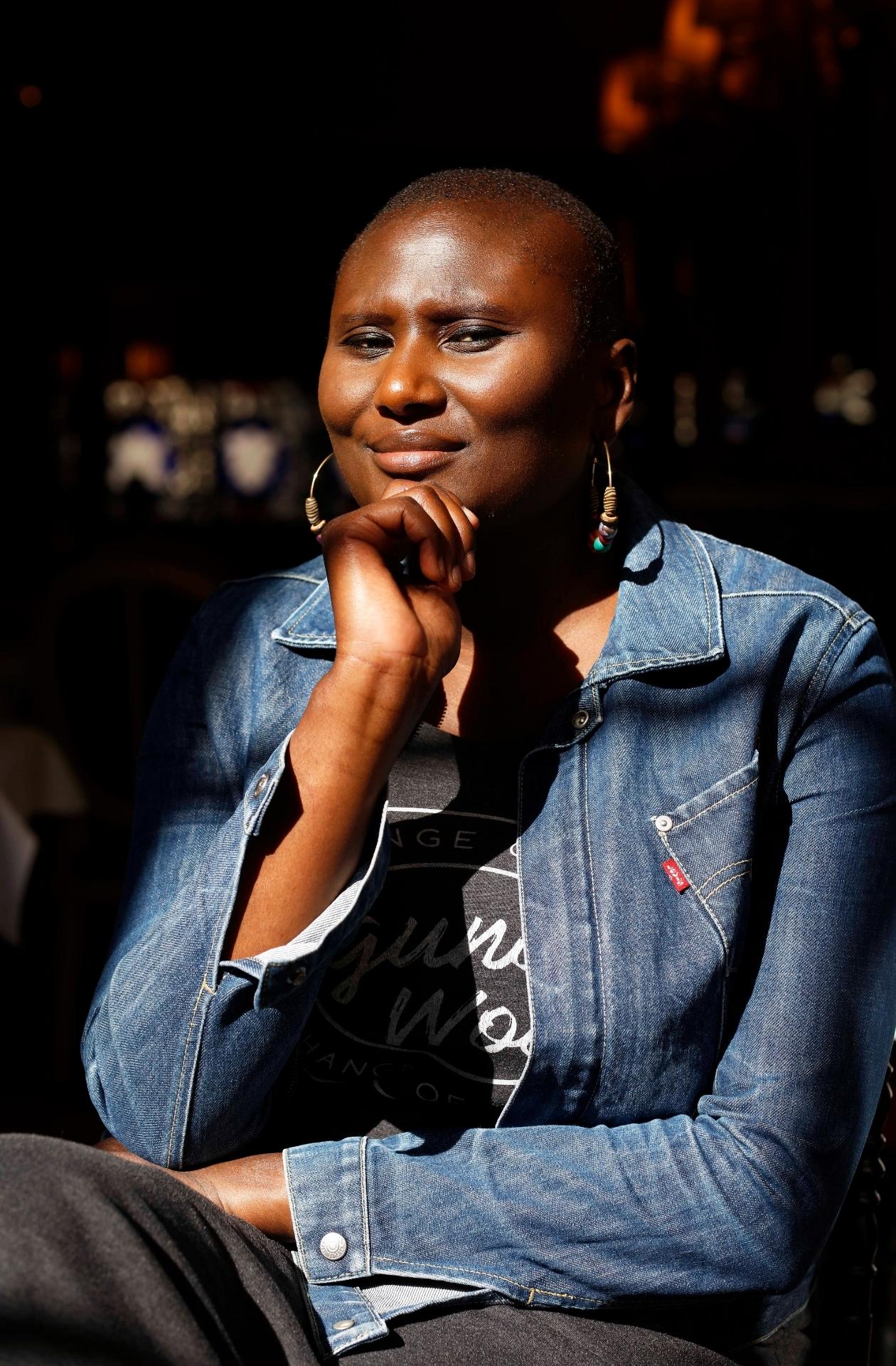 Halimata Fofana, author of In the shadow of the city of Rimbaud, breaks the taboo of excision
