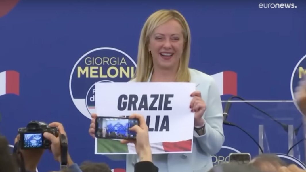 giorgia meloni grazie italia – euronews