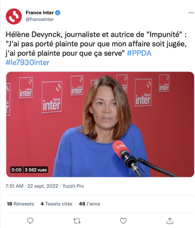 helene devynck france inter helene devynck france inter