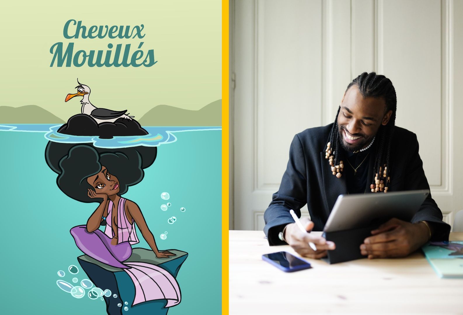 This children’s book about a black mermaid learning to love her hair will inspire young and old alike