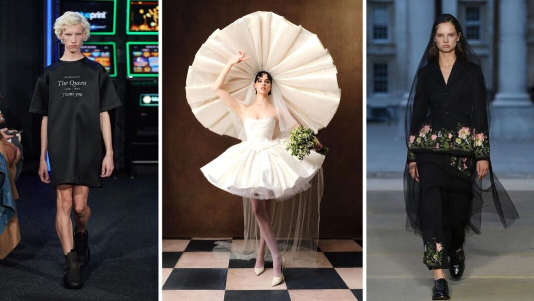 L’effet domino de la mort d’Elizabeth II sur la London Fashion Week