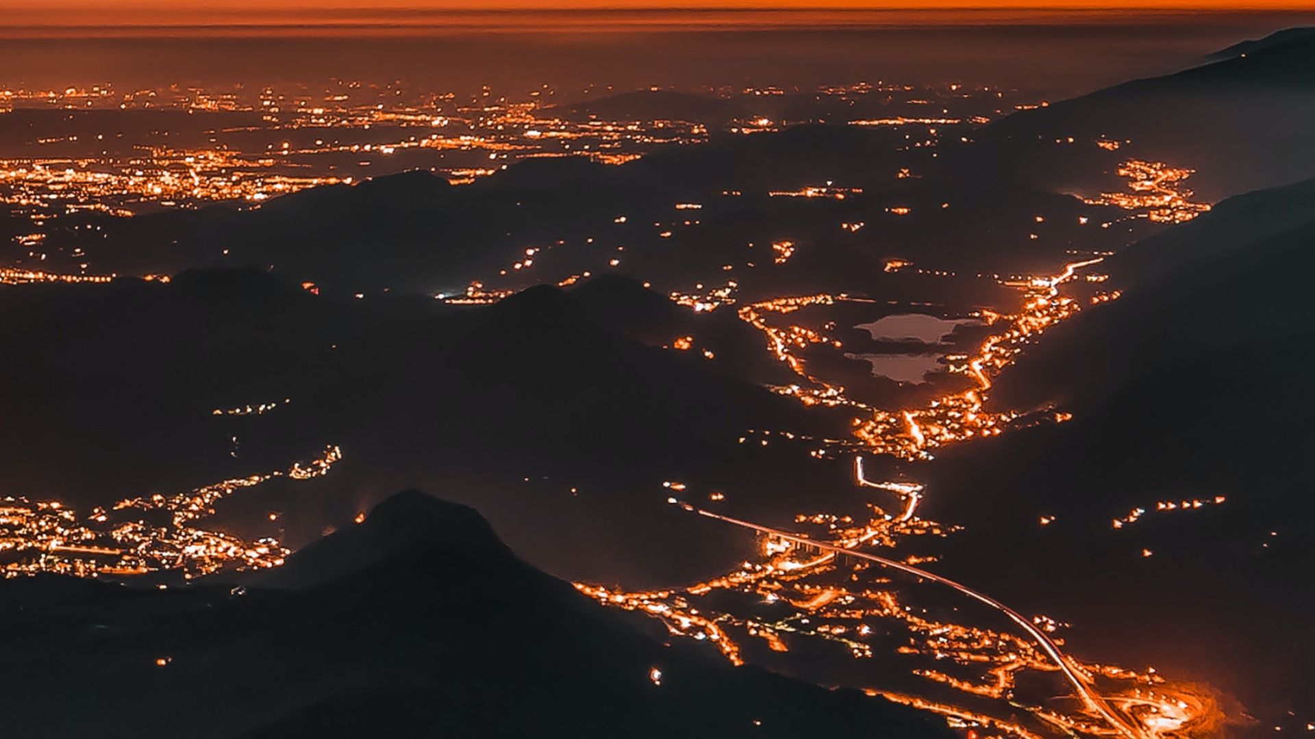 European cities glow blue and that’s not good news European cities glow blue and that’s not good news