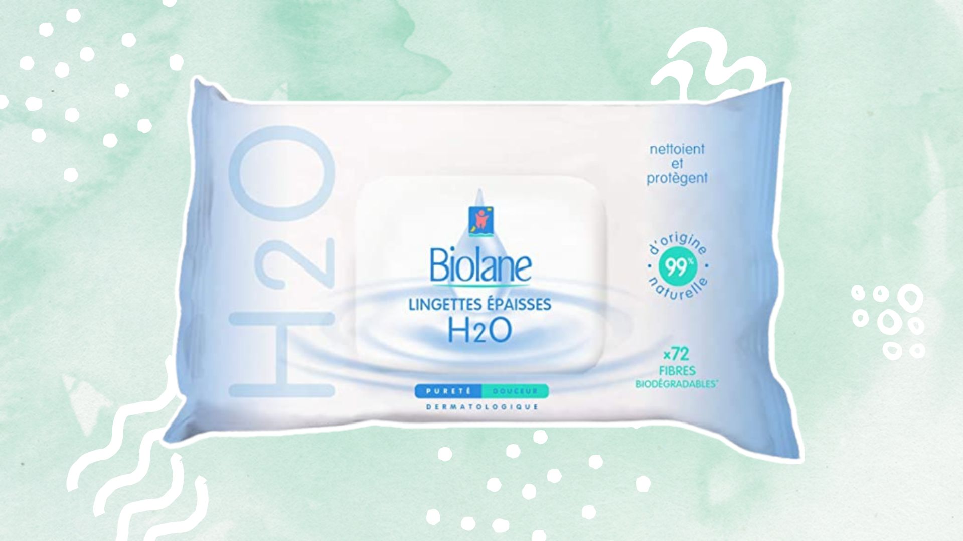 biolane wipes