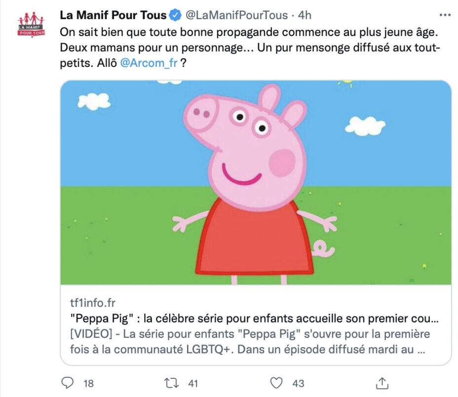 manif pour tous peppa pig manif pour tous peppa pig