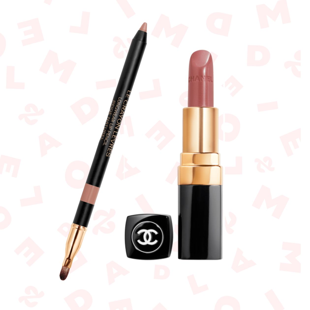 maquillage-levres-chanel-lily-rose-depp