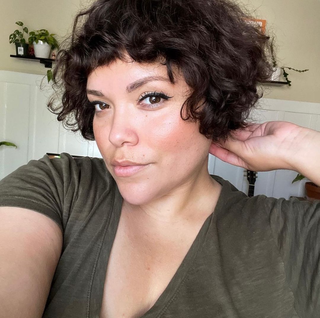 microbob curls