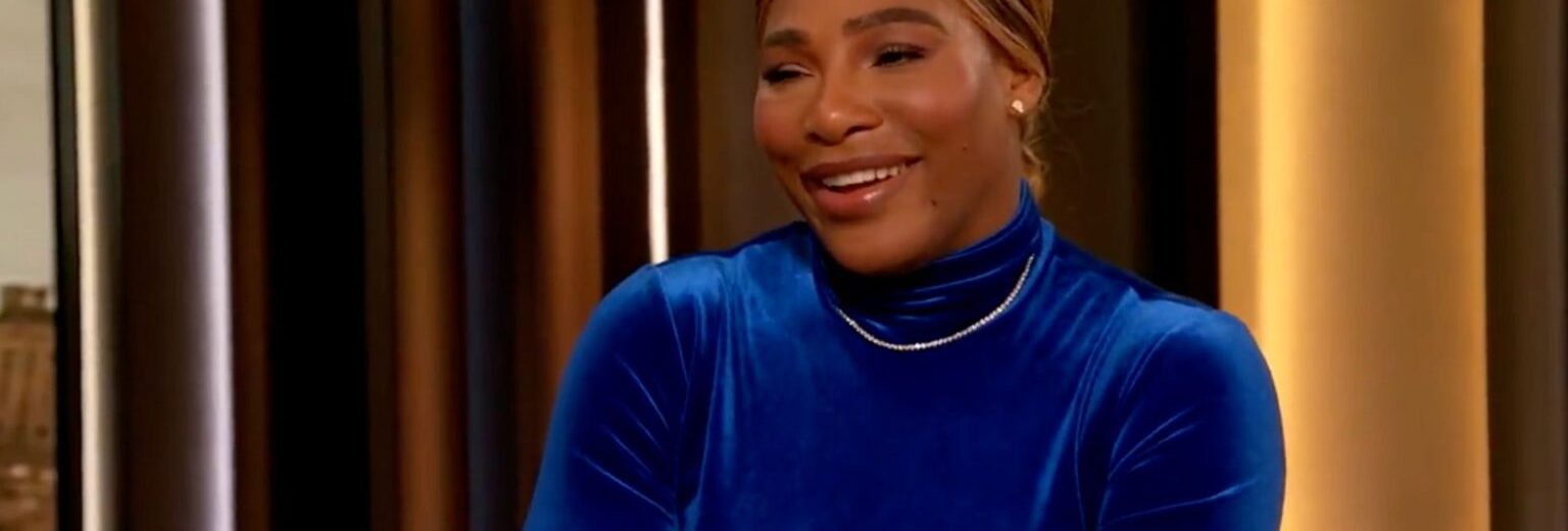 Serena Williams sur le plateau du talk-show de Drew Barrymore