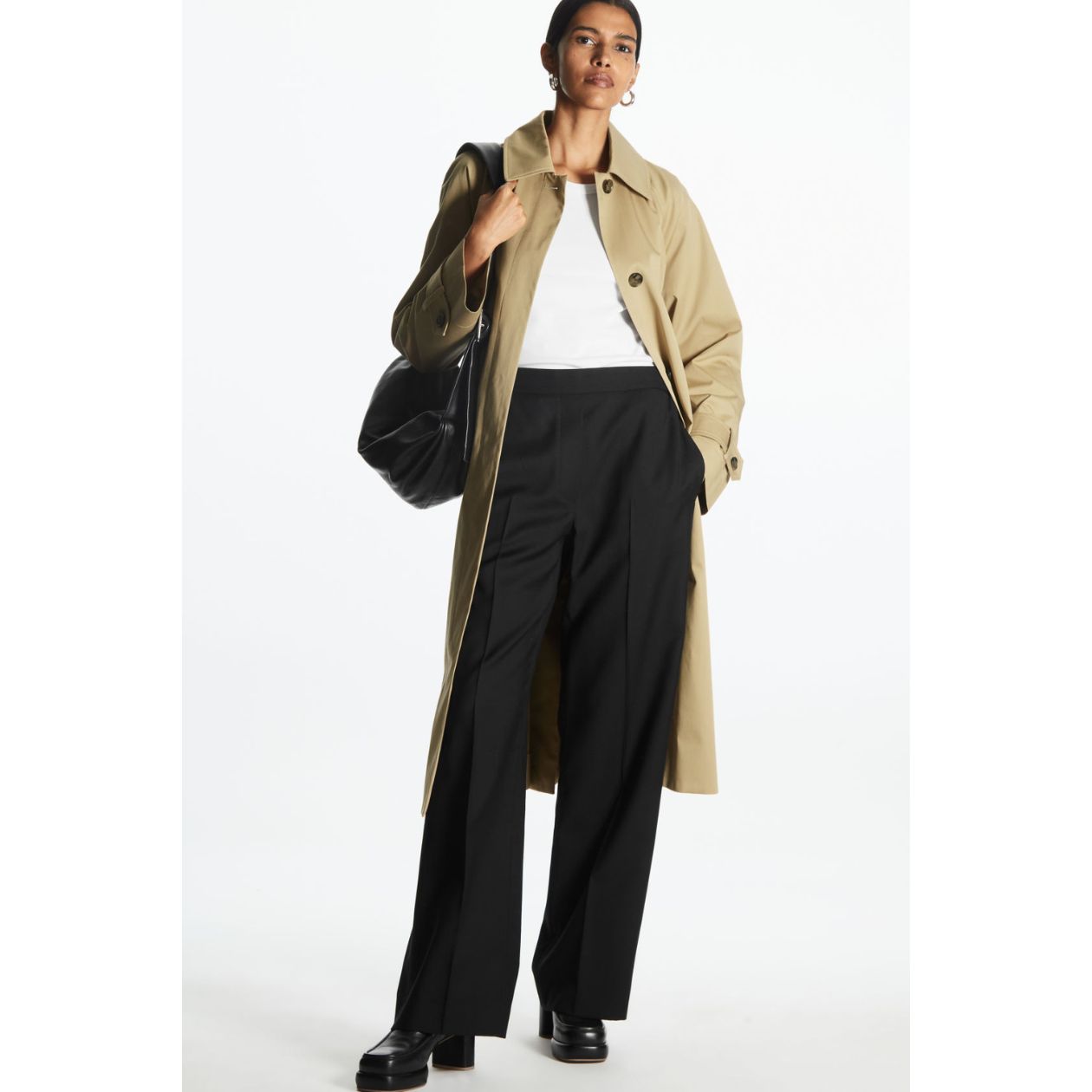 What to associate baggy, baggy or palazzo pants with without drowning in clothes? What to associate baggy, baggy or palazzo pants with without drowning in clothes?