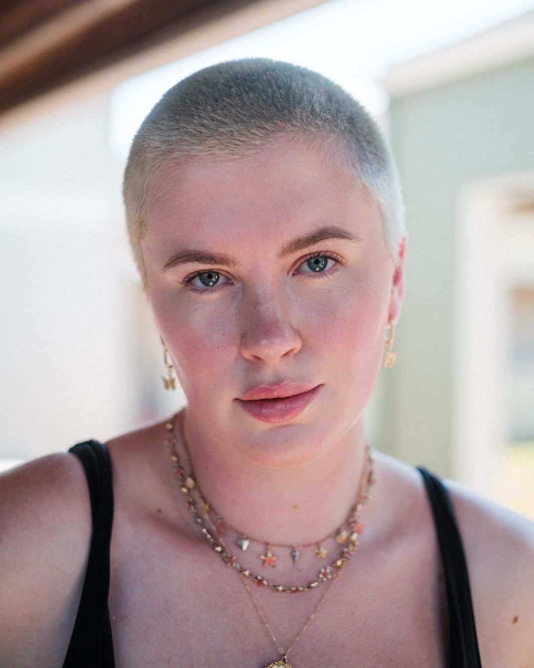 shaved hair trend