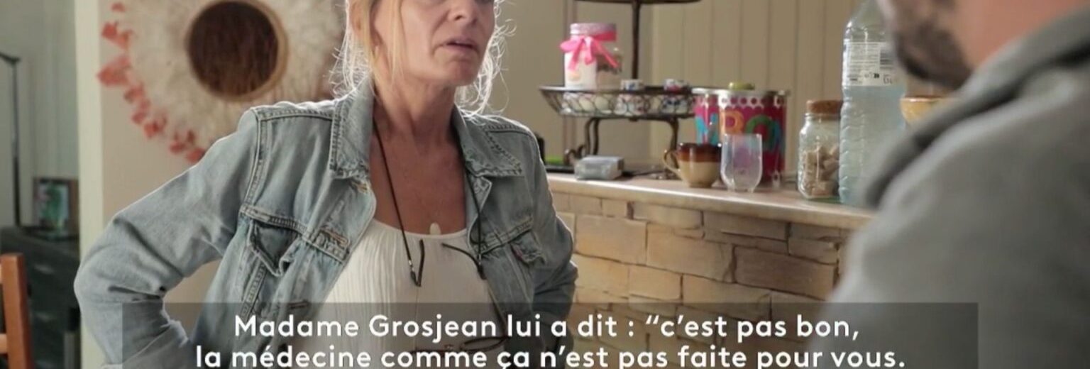 Capture d'écran de « L'Œil du 20h » France 2.